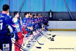 Photo hockey reportage TMR : L'Aigle au firmament
