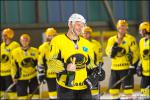 Photo hockey reportage TMR : L'Aigle au firmament
