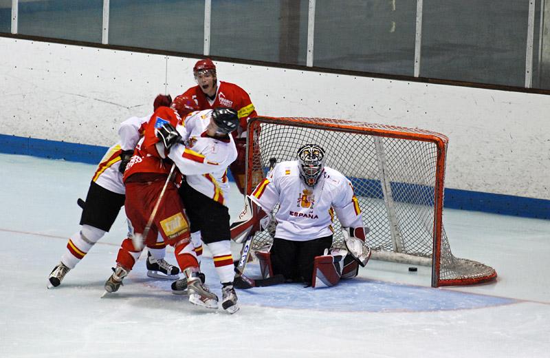 Photo hockey reportage Tournoi de Valence en images