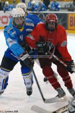 Photo hockey reportage Tournoi International Minis Chaux de Fond