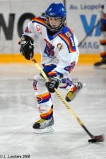 Photo hockey reportage Tournoi International Minis Chaux de Fond