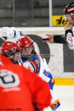 Photo hockey reportage Tournoi International Minis Chaux de Fond
