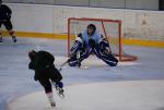 Photo hockey reportage Tours, camp d'entranement 2010