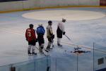 Photo hockey reportage Tours, camp d'entranement 2010