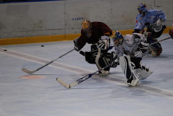 Photo hockey reportage Tours, camp d'entranement 2010