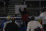 Photo hockey reportage Tours, camp d'entranement 2010