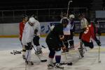 Photo hockey reportage Tours, camp d'entranement 2010