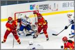 Photo hockey reportage TPQO : France - Chine