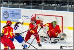 Photo hockey reportage TPQO : France - Chine