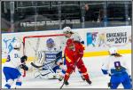 Photo hockey reportage TPQO : France - Chine