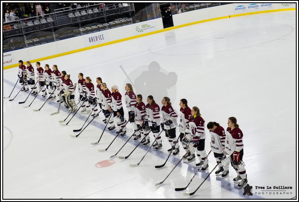 Photo hockey reportage TPQO : Les Bleues finissent en beaut