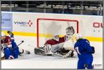 Photo hockey reportage TPQO : Les Bleues finissent en beaut