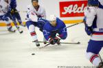 Photo hockey reportage TQO : France - Grande-Bretagne