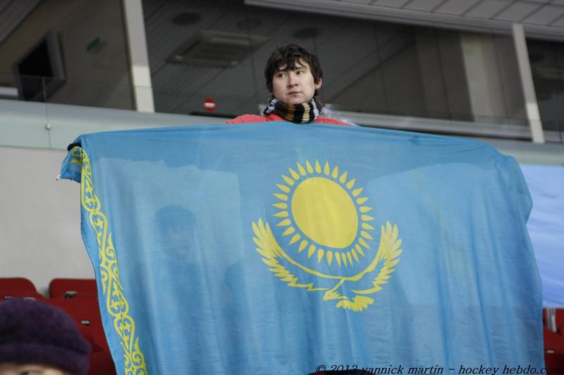 Photo hockey reportage TQO : Grande-Bretagne - Kazakhstan