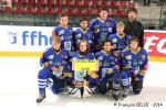 Photo hockey reportage Trophe des Petits Champions 2014
