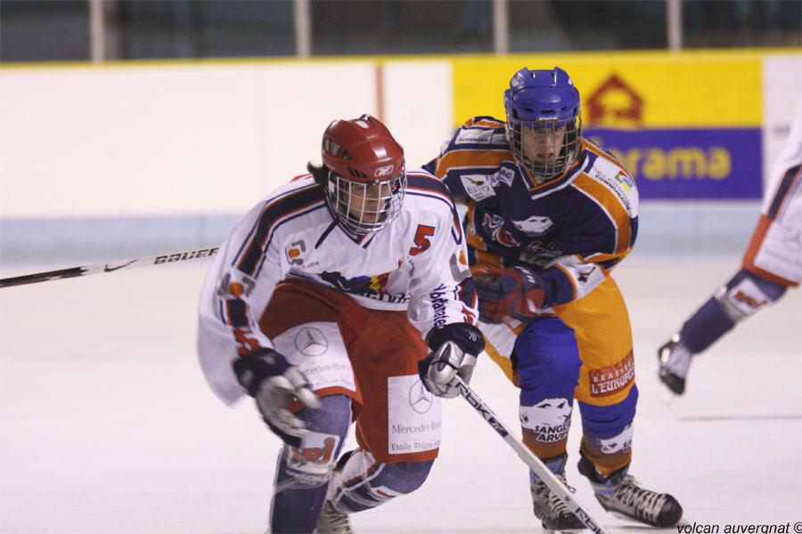 Photo hockey reportage U-18 Elite - Clermont  Grenoble