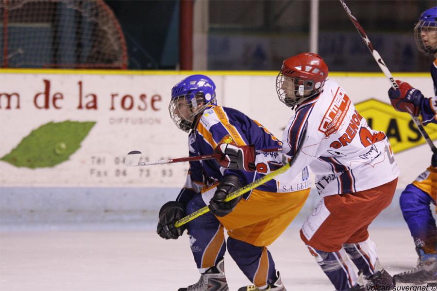 Photo hockey reportage U-18 Elite - Clermont  Grenoble