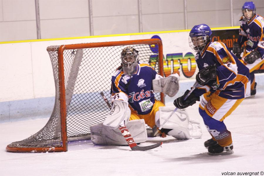 Photo hockey reportage U-18 Elite - Clermont  Grenoble