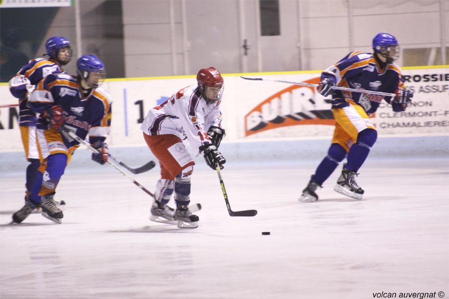 Photo hockey reportage U-18 Elite - Clermont  Grenoble