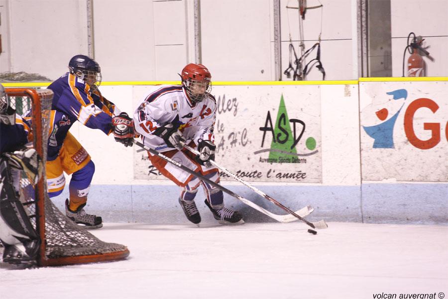 Photo hockey reportage U-18 Elite - Clermont  Grenoble