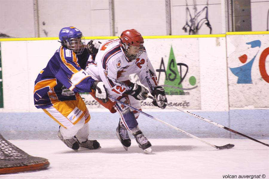 Photo hockey reportage U-18 Elite - Clermont  Grenoble