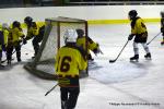 Photo hockey reportage U11 : Dos  dos