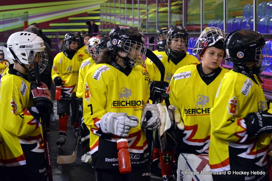 Photo hockey reportage U13 : Belfort finit fort