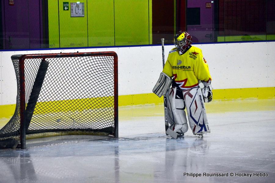 Photo hockey reportage U13 : Belfort finit fort