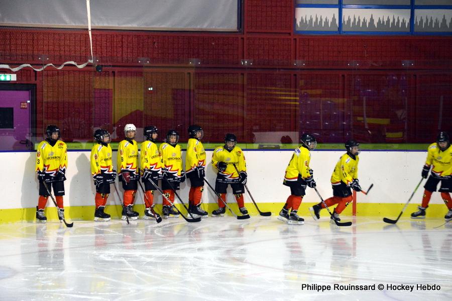 Photo hockey reportage U13 : Belfort finit fort