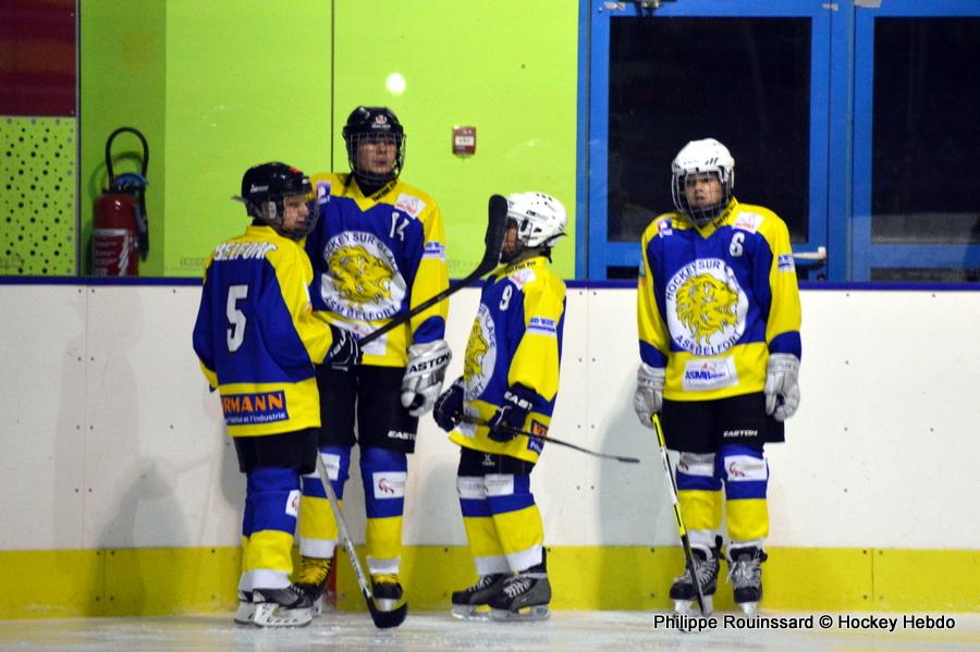 Photo hockey reportage U13 : Belfort finit fort