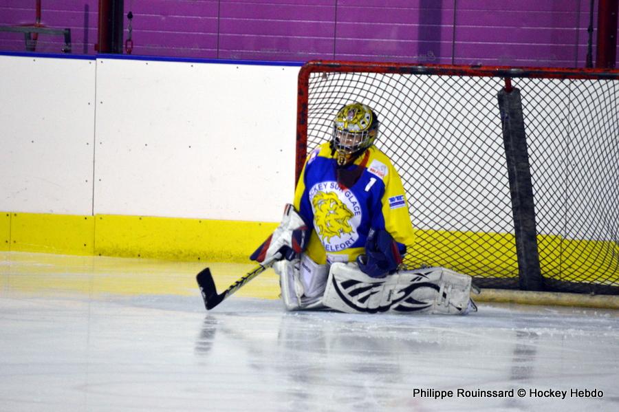 Photo hockey reportage U13 : Belfort finit fort