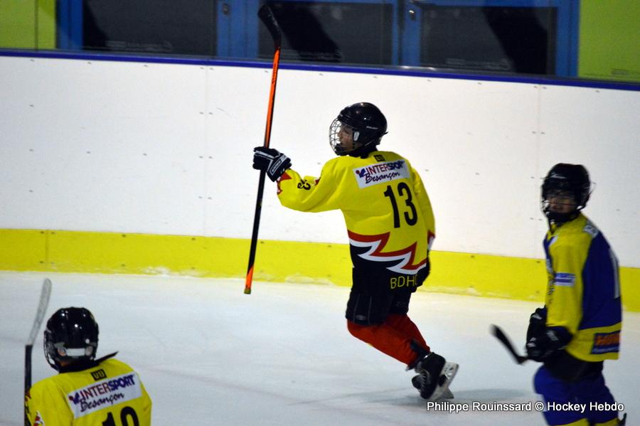 Photo hockey reportage U13 : Belfort finit fort
