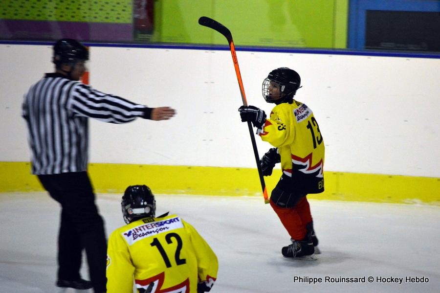 Photo hockey reportage U13 : Belfort finit fort
