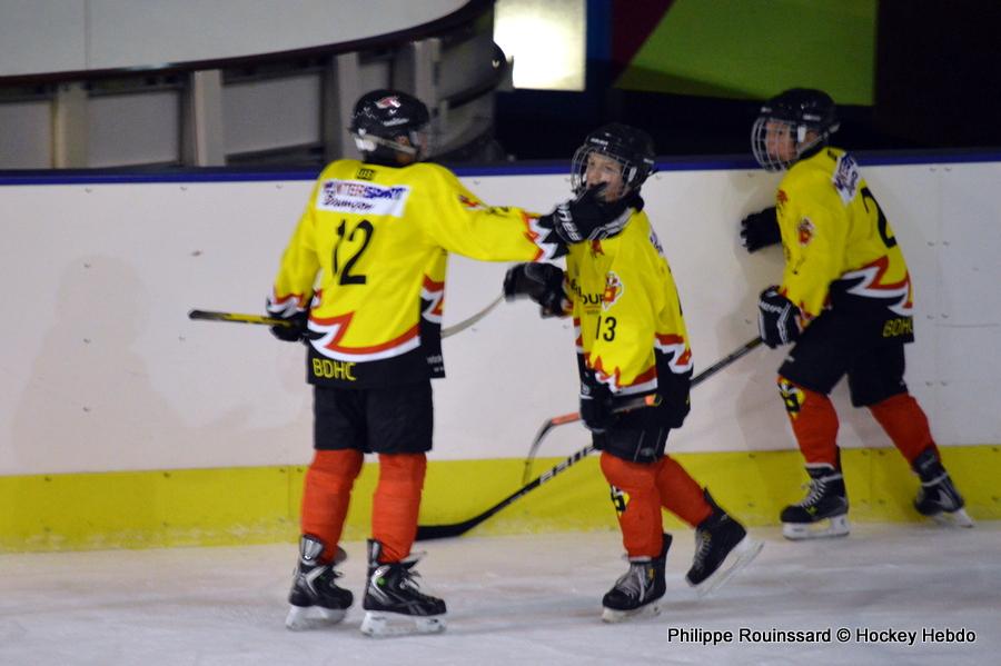 Photo hockey reportage U13 : Belfort finit fort