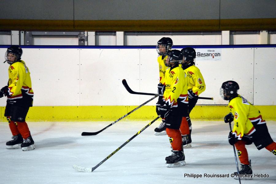 Photo hockey reportage U13 : Belfort finit fort