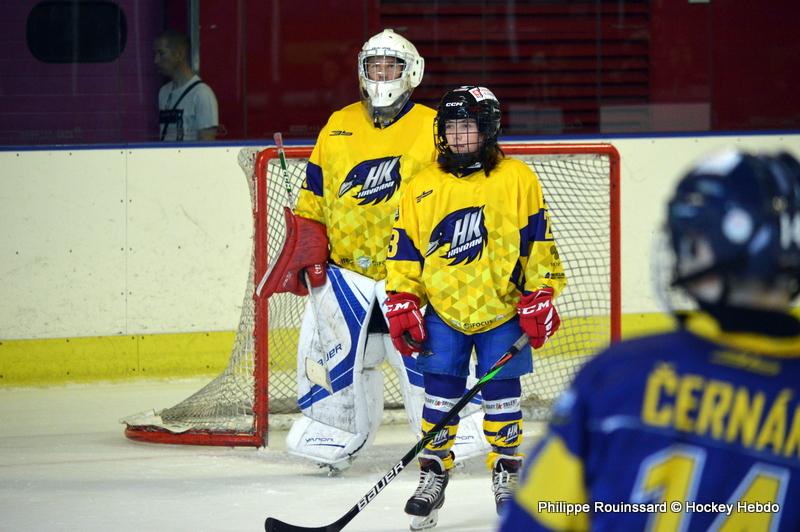 Photo hockey reportage U13 : Tournoi des Aiglons