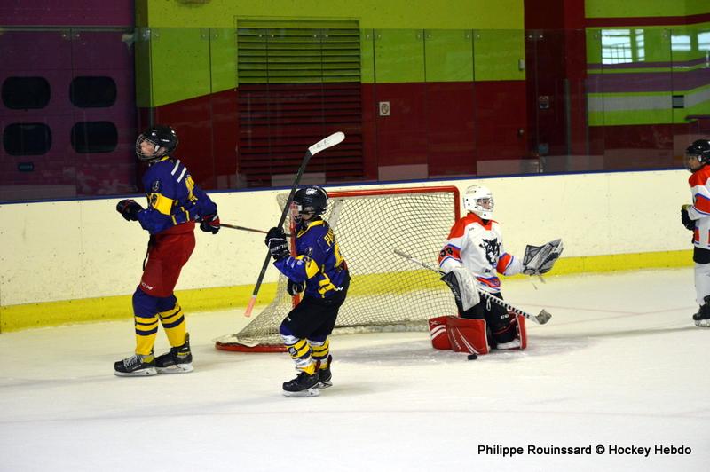 Photo hockey reportage U13 : Tournoi des Aiglons