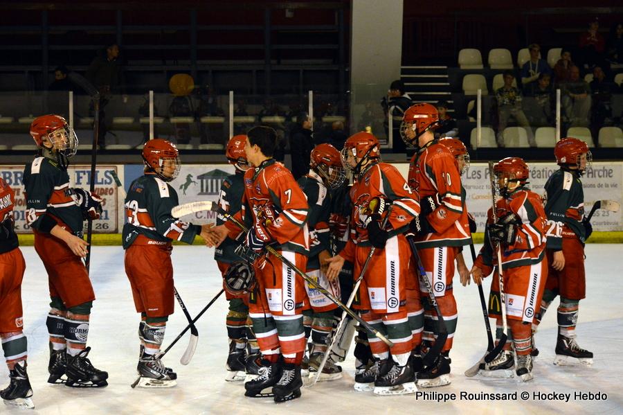 Photo hockey reportage U15 Elite : L'armada Hormadi
