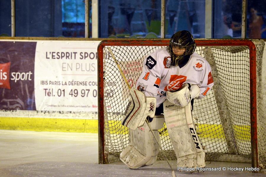 Photo hockey reportage U15 Elite : Les Dogs ont du chien