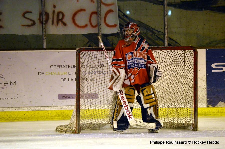 Photo hockey reportage U15 Elite : Les Dogs ont du chien