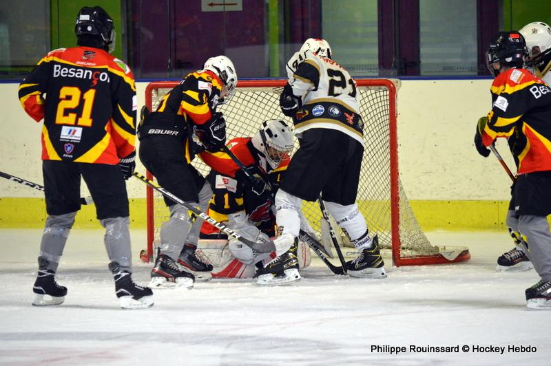 Photo hockey reportage U17 : Le HC74 dmarre en trombe