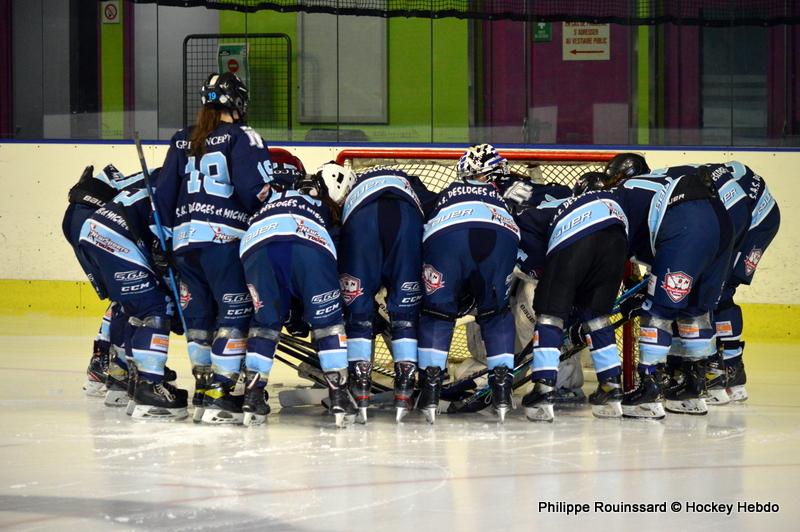Photo hockey reportage U17 : Le HC74 en finale