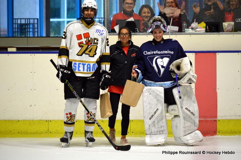 Photo hockey reportage U17 : Le HC74 en finale