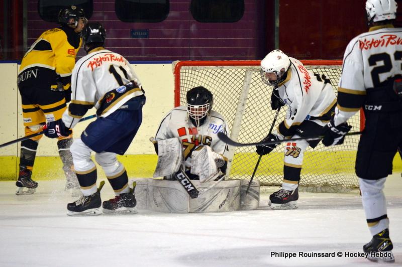 Photo hockey reportage U17 Excellence : Le HC74 champion !