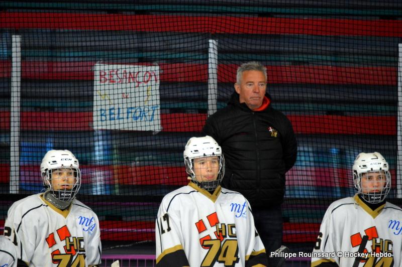 Photo hockey reportage U17 Excellence : Le HC74 champion !