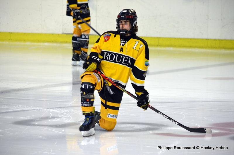 Photo hockey reportage U17 Excellence : Le HC74 champion !