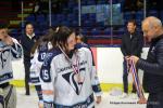 Photo hockey reportage U17 Excellence : Le HC74 champion !