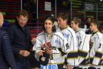 Photo hockey reportage U17 Excellence : Le HC74 champion !