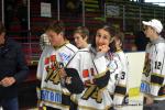 Photo hockey reportage U17 Excellence : Le HC74 champion !