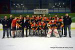 Photo hockey reportage U17 Excellence : Le HC74 champion !